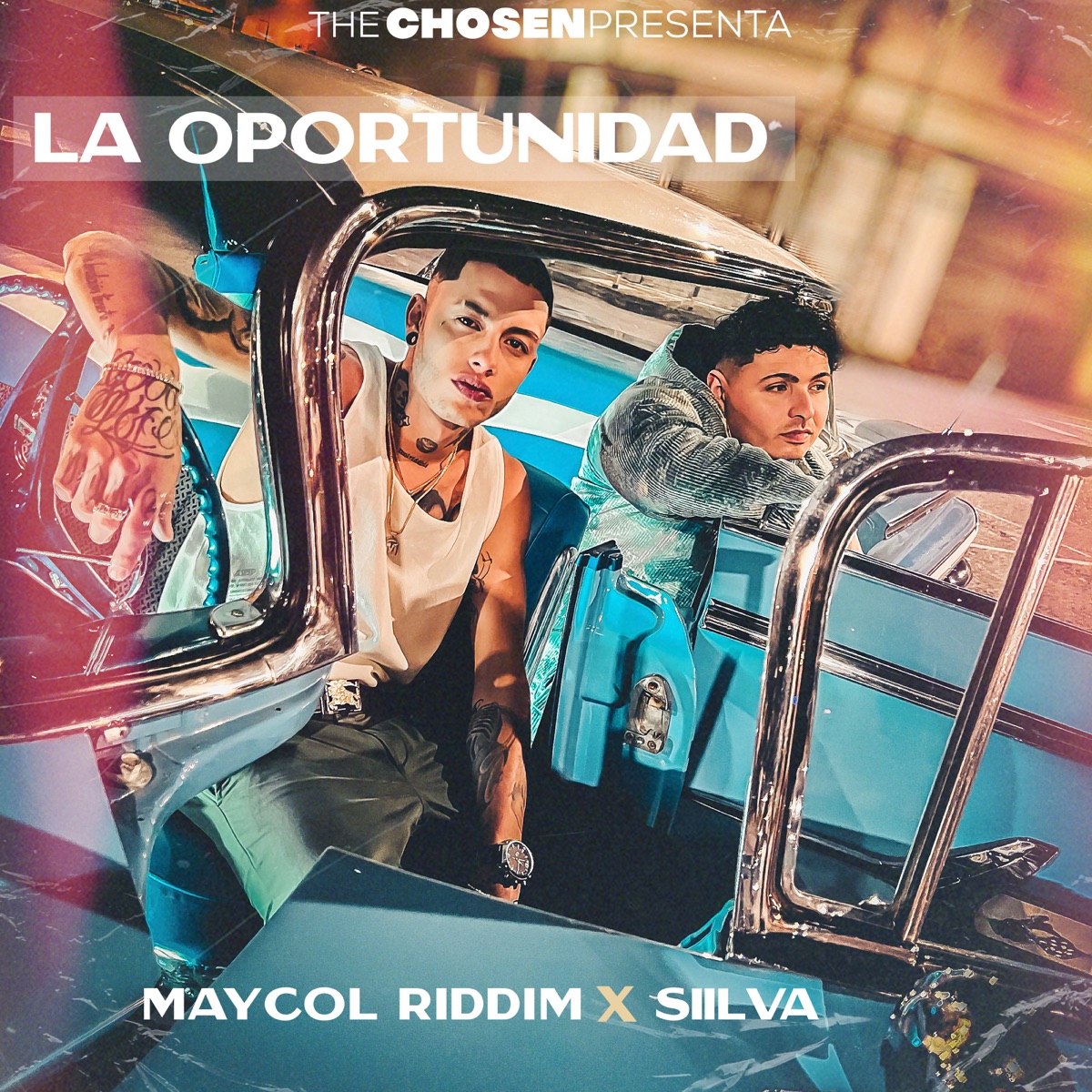 La Oportunidad - Single by Maycol Riddim, The Chosen & Siilva album cover