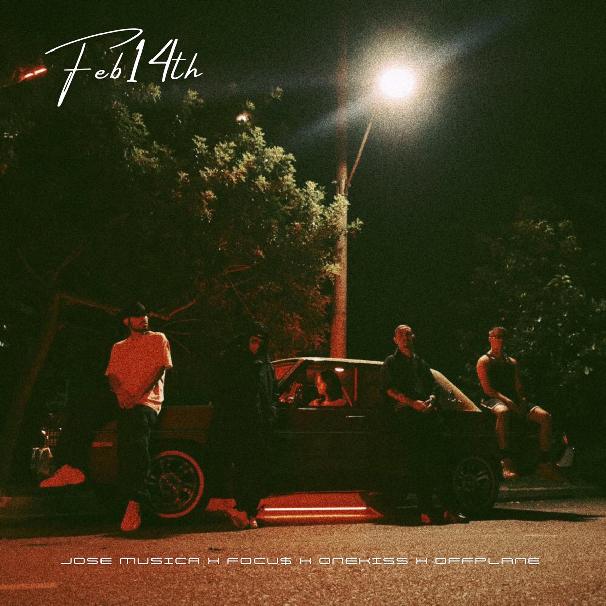 Feb14th (Cupido) (feat. OffPlane & OneKiss) - Single by Jose Musica & Focu$ album cover