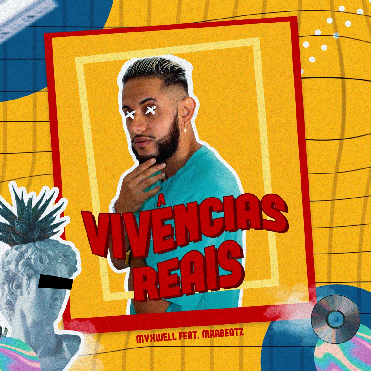 Vivências Reais (feat. Maabeatz) - Single by Mvxwell album cover