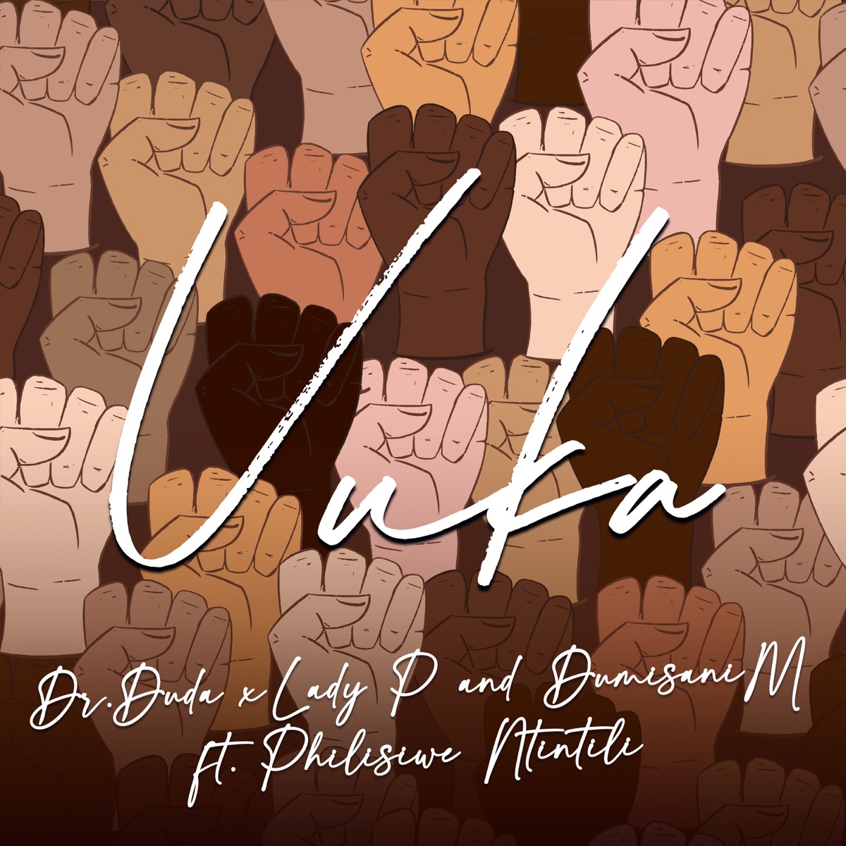 Vuka - Single (feat. Philisiwe Ntintili) - Single by Dr Duda, Lady P & Dumisani M album cover