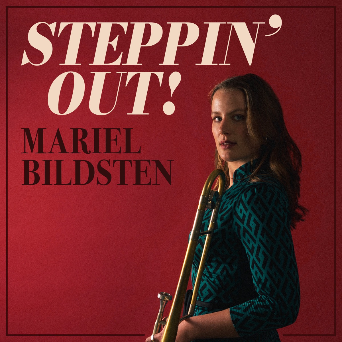 Steppin' Out! - EP by Mariel Bildsten album cover