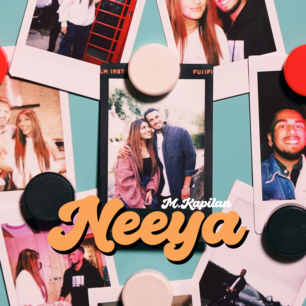 Neeya - Single by M.Kapilan album cover