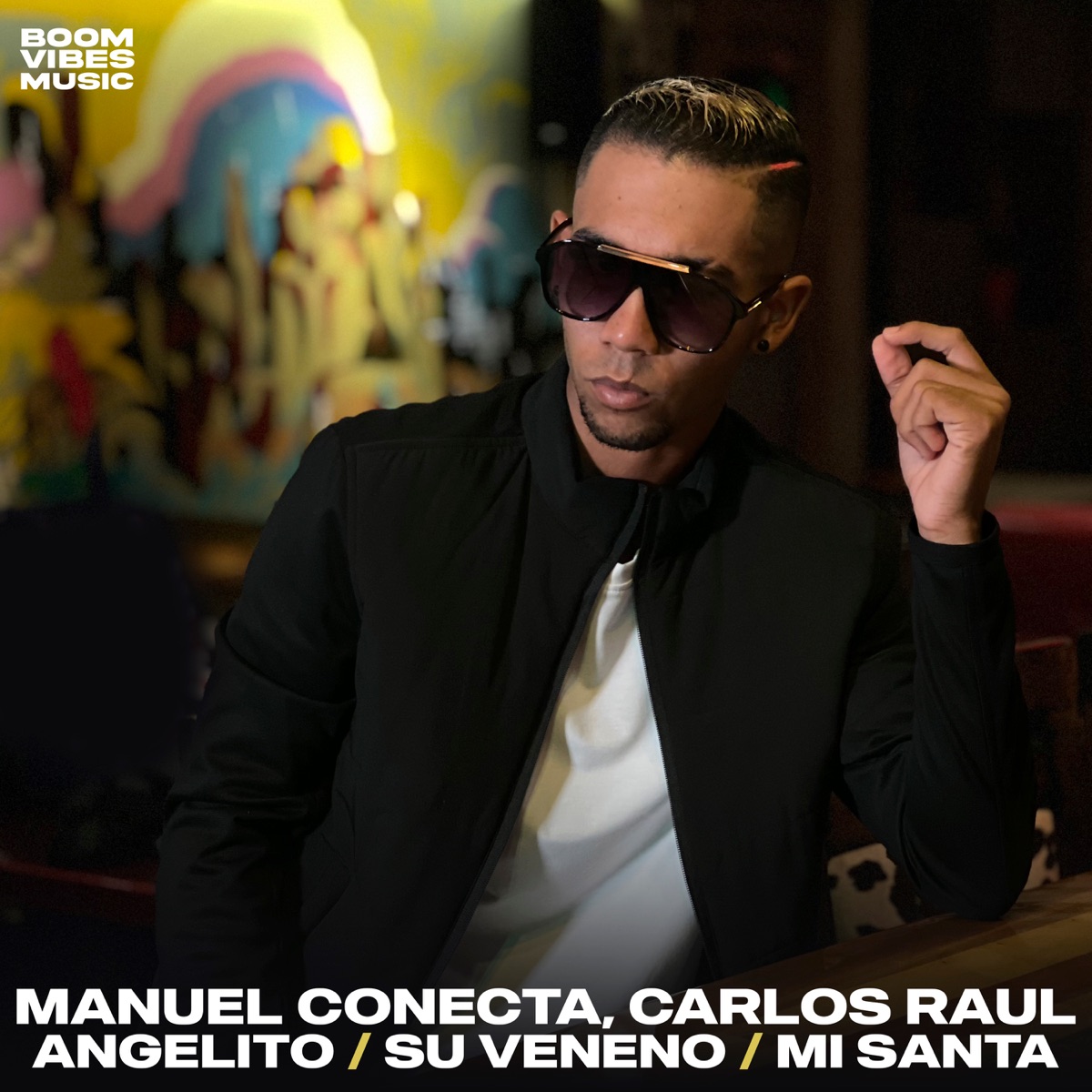 Angelito / Su Veneno / Mi Santa - Single by Manuel Conecta, Carlos Raul & Boom Vibes Music album cover