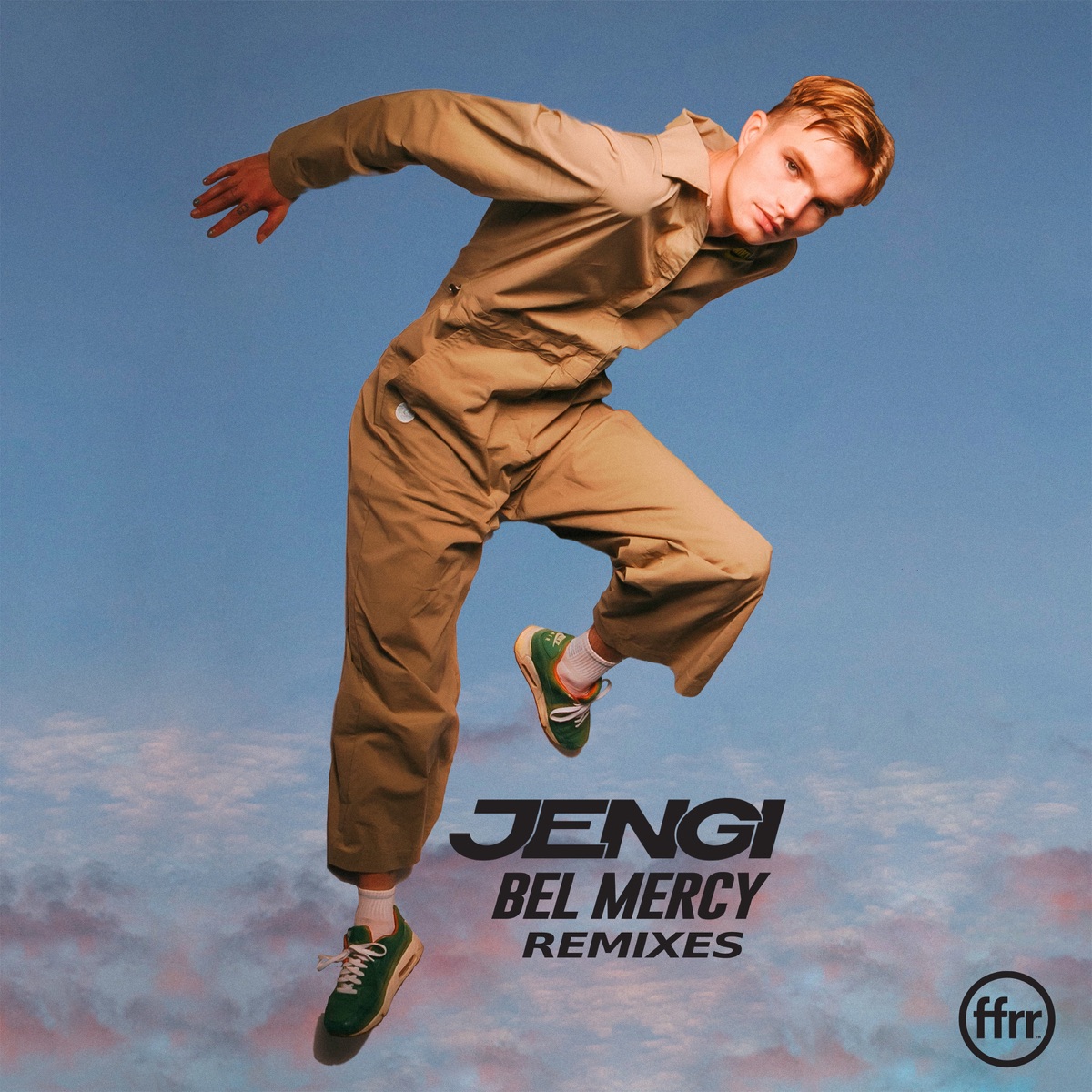 Bel Mercy (Remixes) - EP by Jengi album cover