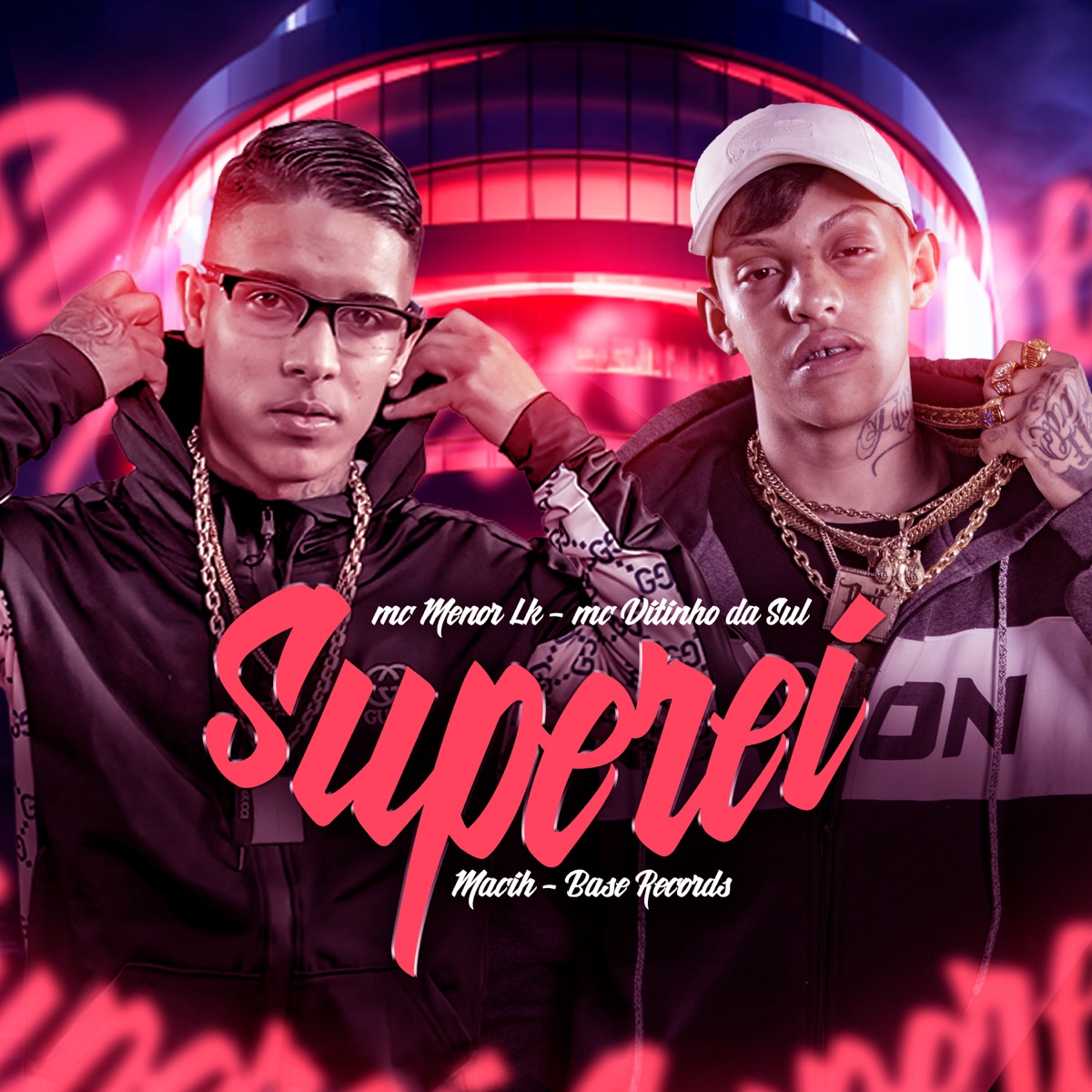 Superei - Single by MC Menor LK, MC VITINHO DA SUL & MACIH album cover