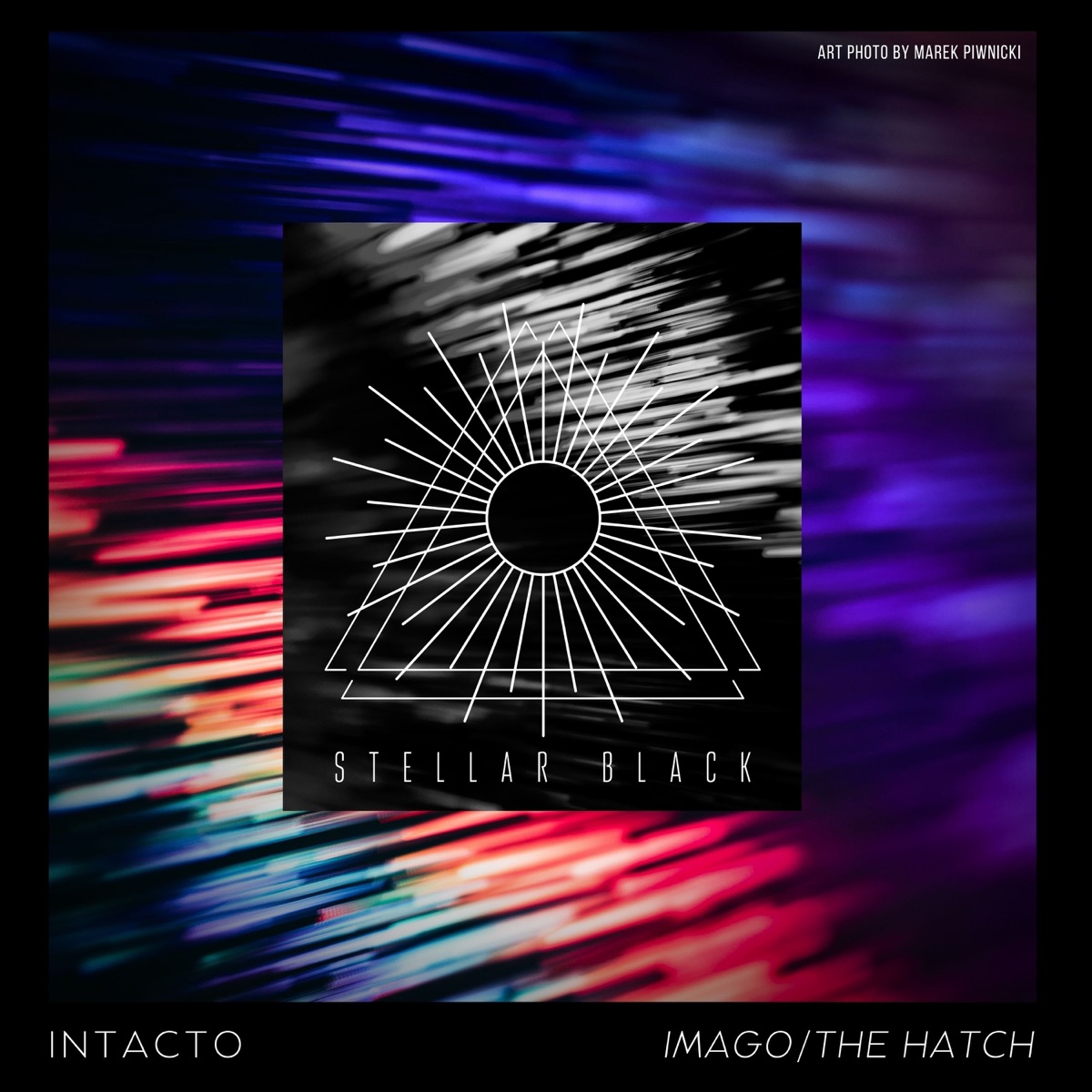 Imago/The Hatch - Single by Intacto album cover