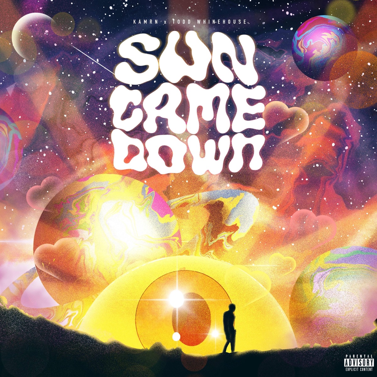 Sun Came Down by Kamrn & Todd Whinehouse album cover