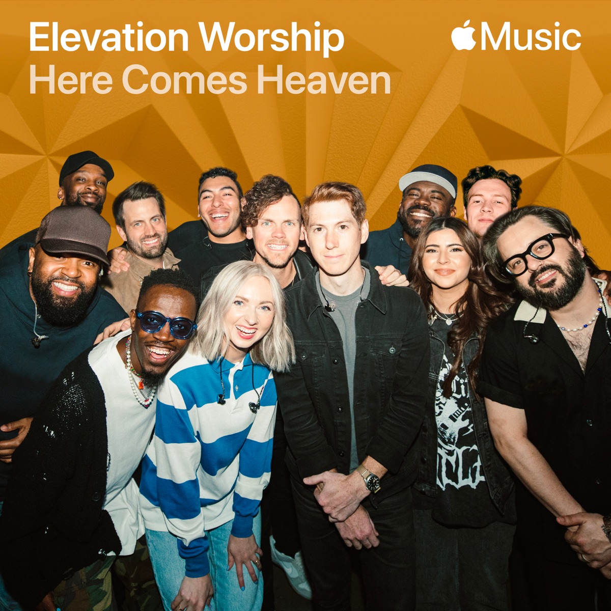 Here Comes Heaven (feat. Jonsal Barrientes) - Single by Elevation Worship album cover artwork