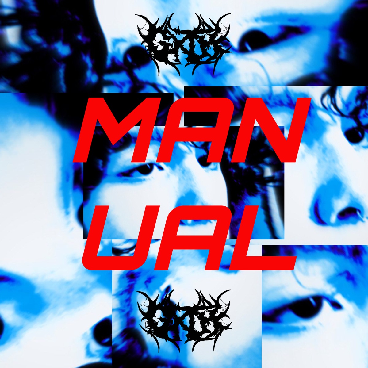 MANUAL - Single by GXTH album cover