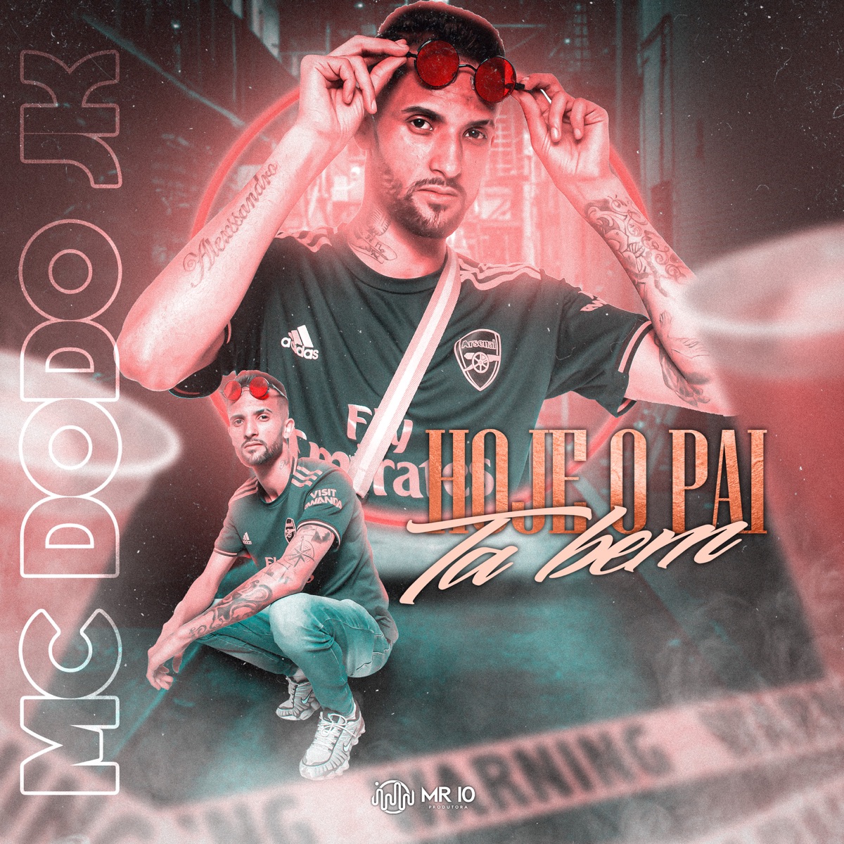 Hoje o Pai Ta Bem - Single by Mc Dodo JK album cover