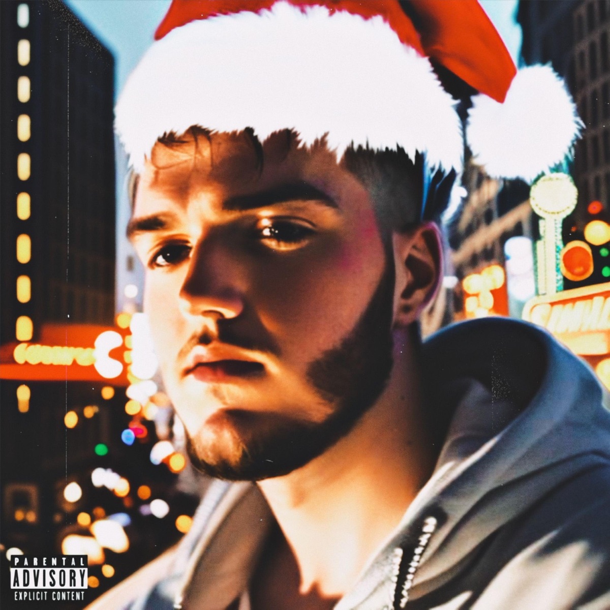 Hey Everybody It's Christmas by Sippinjuiceluke album cover