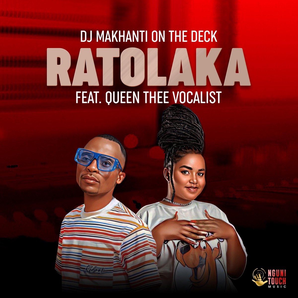 RATOLAKA (feat. Queen thee vocalist) - Single by Dj Makhanthi On The Deck album cover