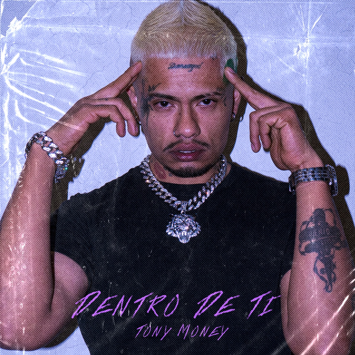 Dentro de Ti - Single by Tony Money, Spanks & The E'eydrian album cover