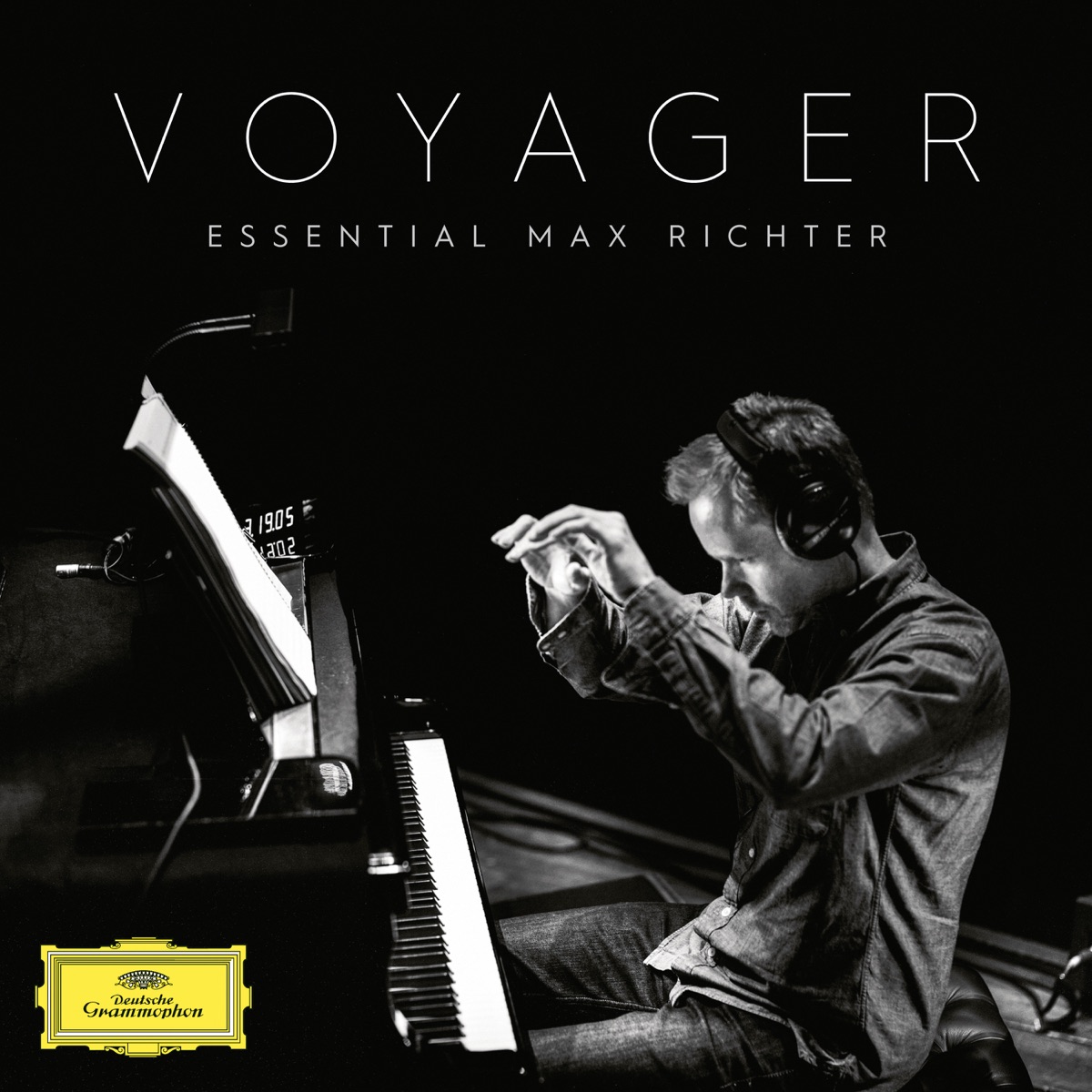 Voyager - Essential Max Richter by Max Richter album cover