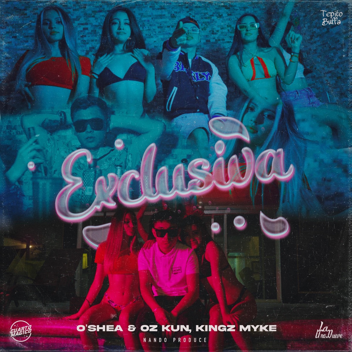 Exclusiva (feat. Kingz Myke & Nando Produce) - Single by O'Shea & Oz Kun album cover