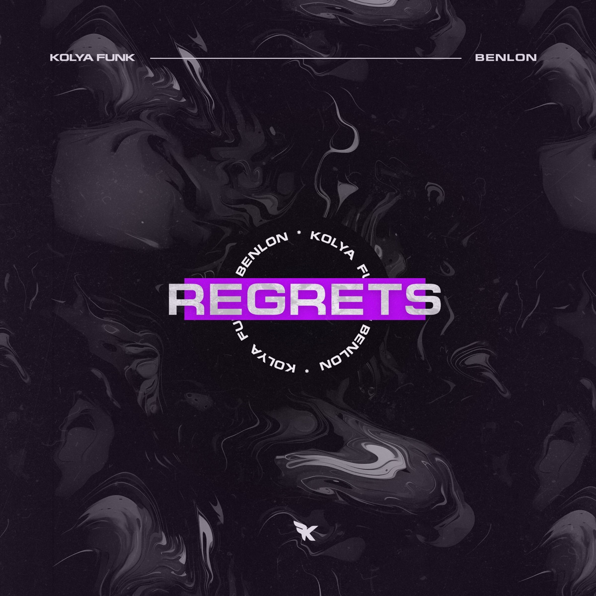 Regrets - Single by Kolya Funk & Benlon album cover