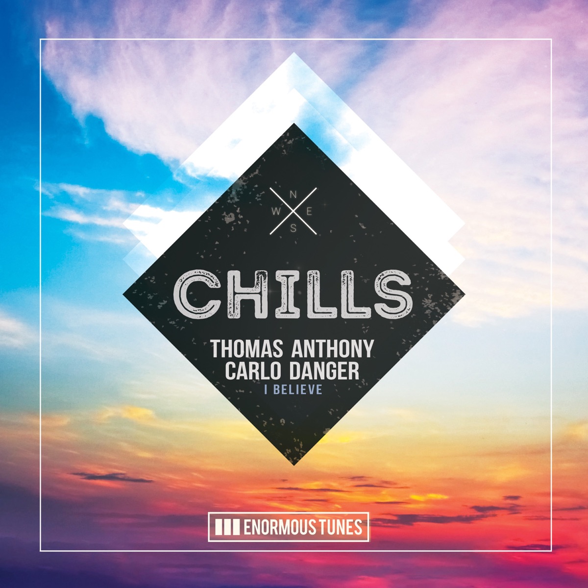 I Believe - Single by Thomas Anthony & Carlo Danger album cover