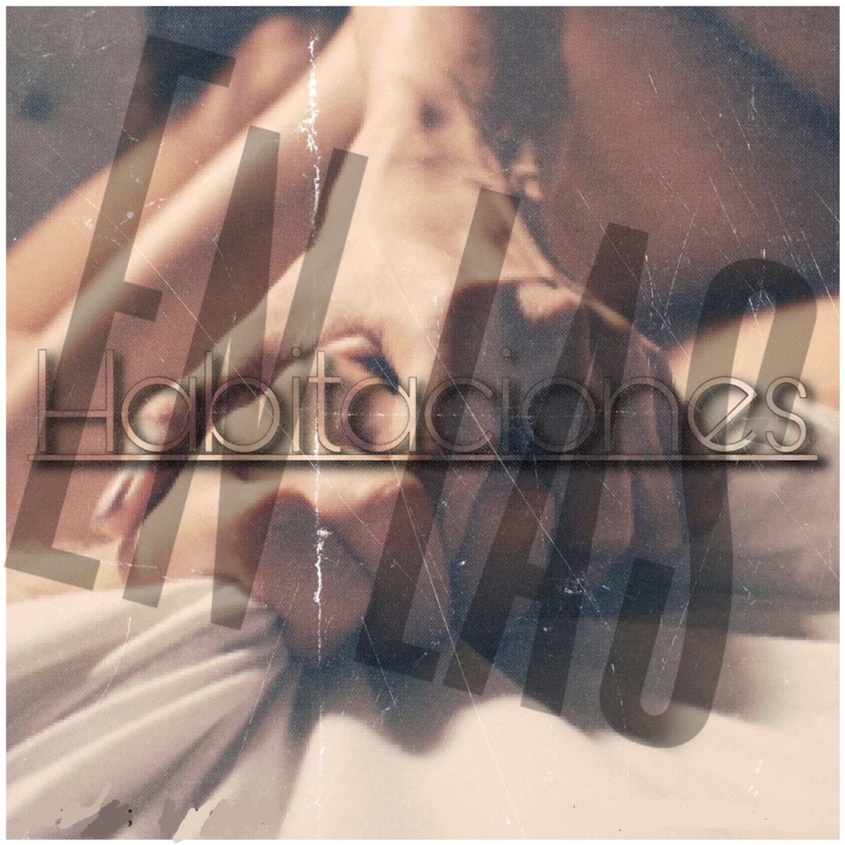 En Las Habitaciones (feat. LEDAM) - Single by H.K album cover