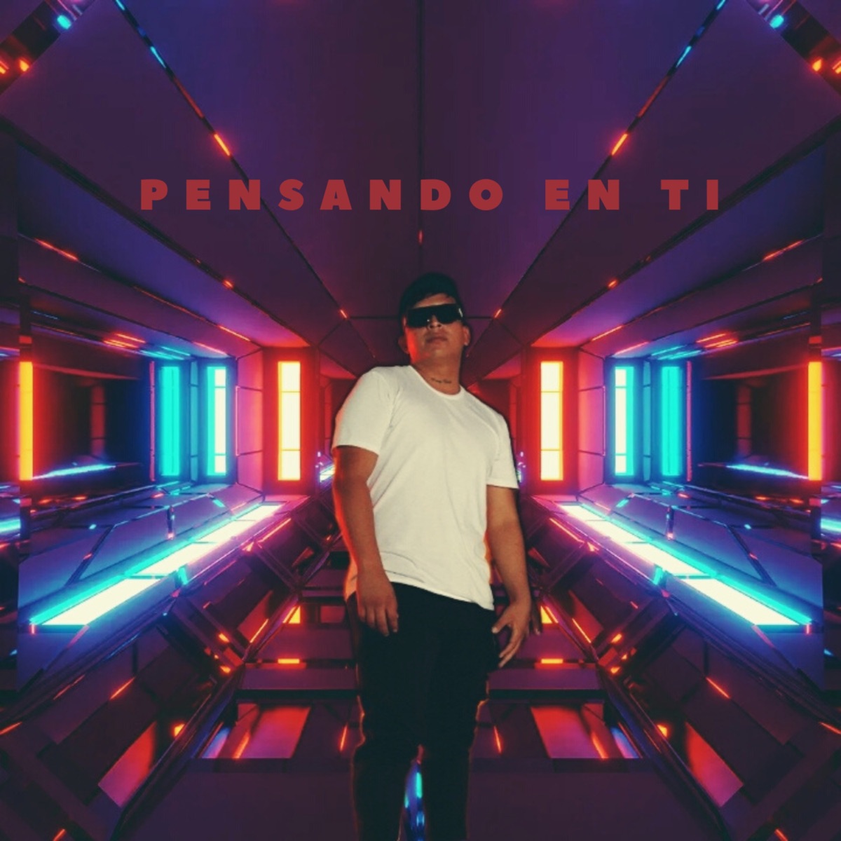 Pensando en ti (feat. J vic the mazter) - Single by Lil Rony album cover