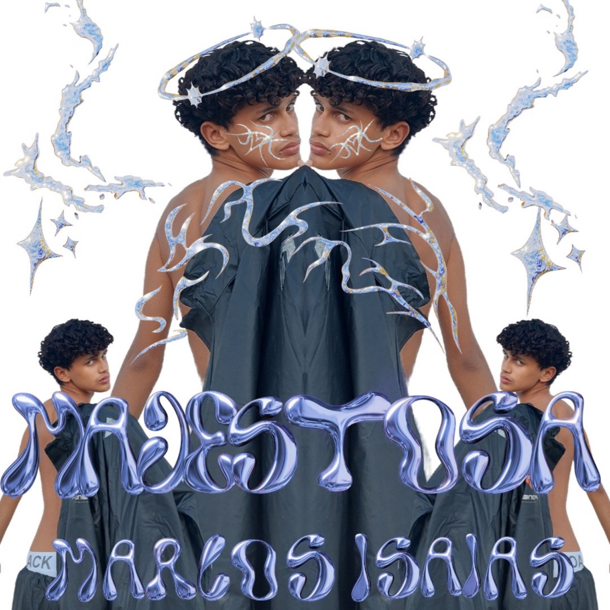 Majestosa - Single by Marcos isaias album cover