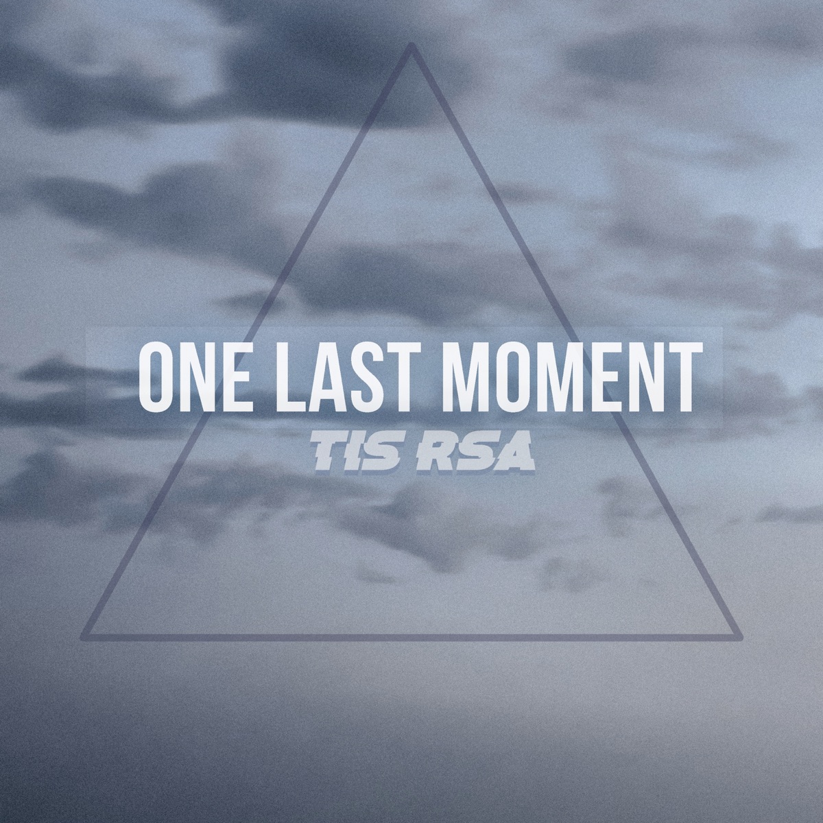 One Last Moment - Single by TIS RSA album cover