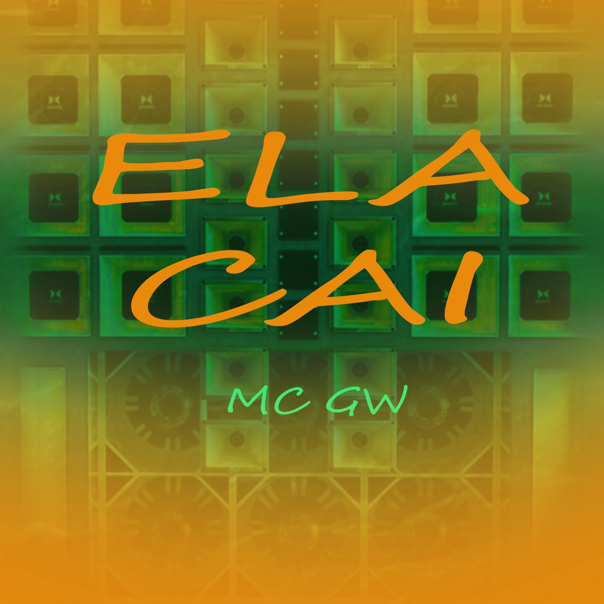 Ela Cai - Single by Mc Lv Da Zo & Mc Gw album cover
