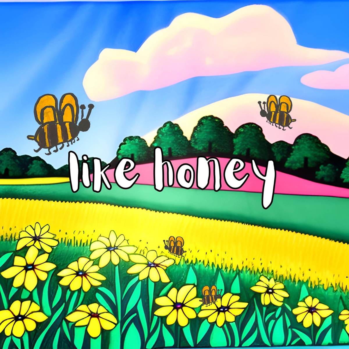 Like Honey by Nic D album cover