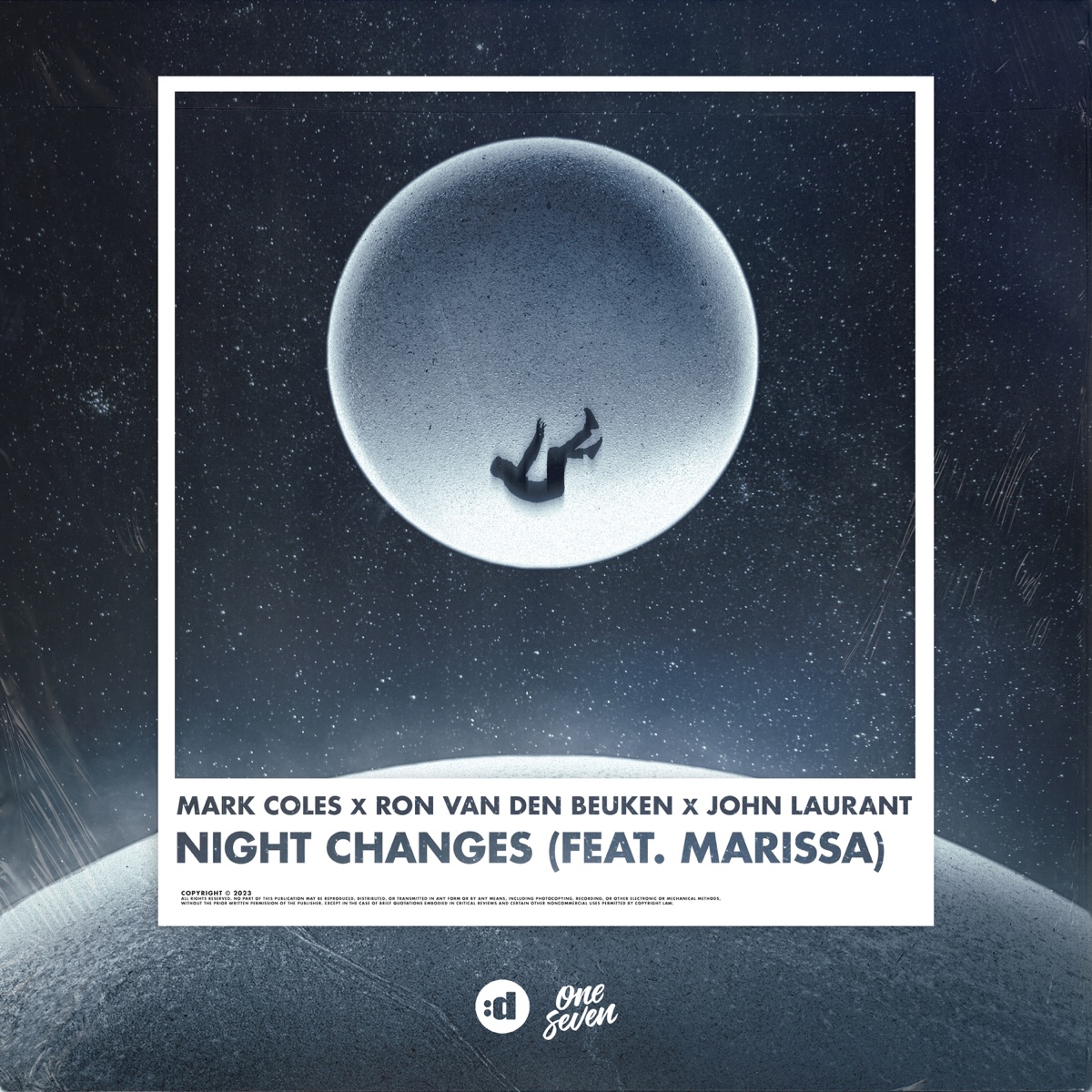 Night Changes (feat. Marissa) - Single by Mark Coles, Ron van den Beuken & John Laurant album cover