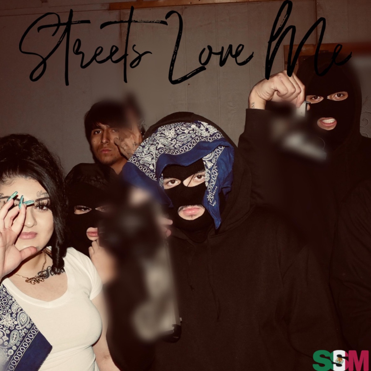 Streets Love Me (feat. RealTUC & Sunny$outh) - Single by MISF!T SAINT album cover