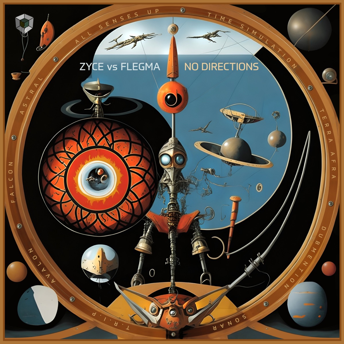 No Directions (Zyce vs. Flegma) by Zyce & Flegma album cover