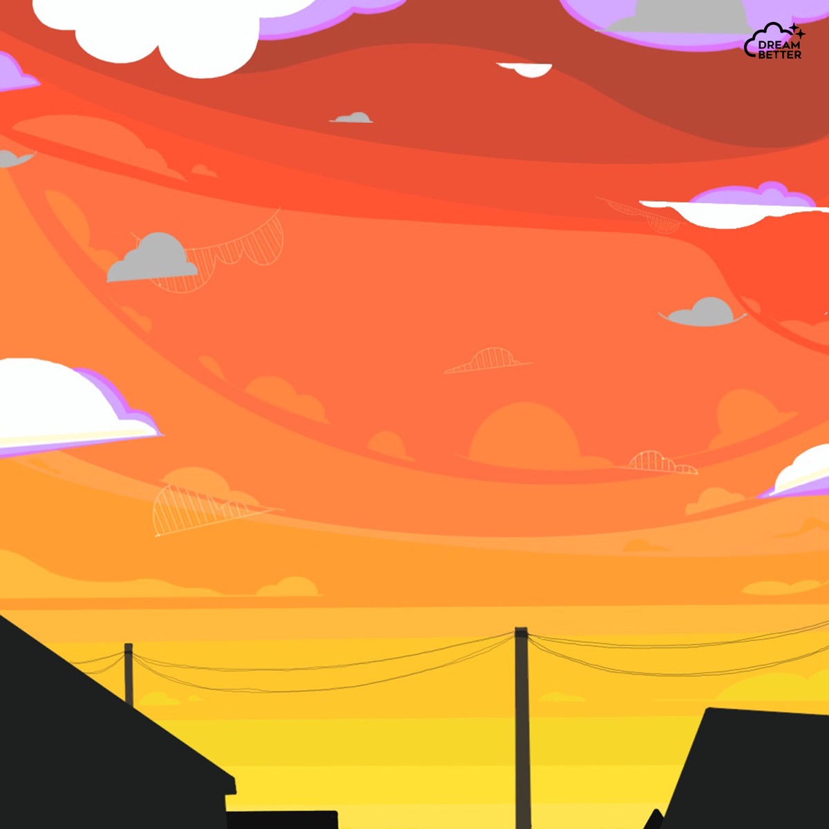 Sunset Horizon - EP by Sanellix, Fedeflaviano & DreamBetter album cover