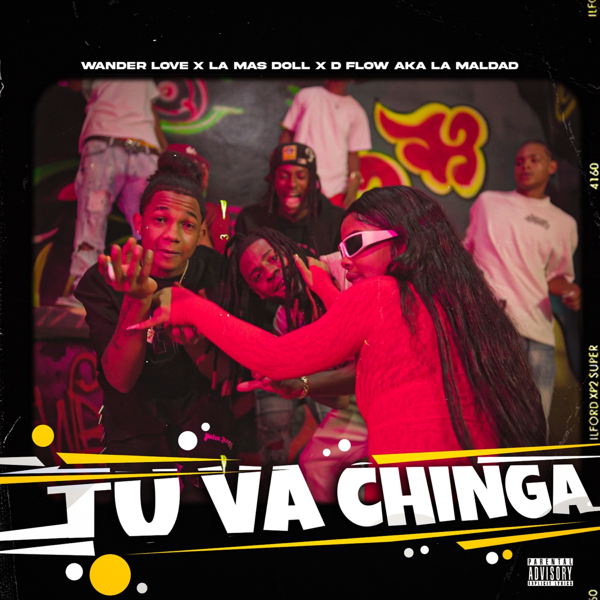 Tu Va C****a - Single by Wander Love, La Mas Doll & D´Flow Aka La Maldad album cover