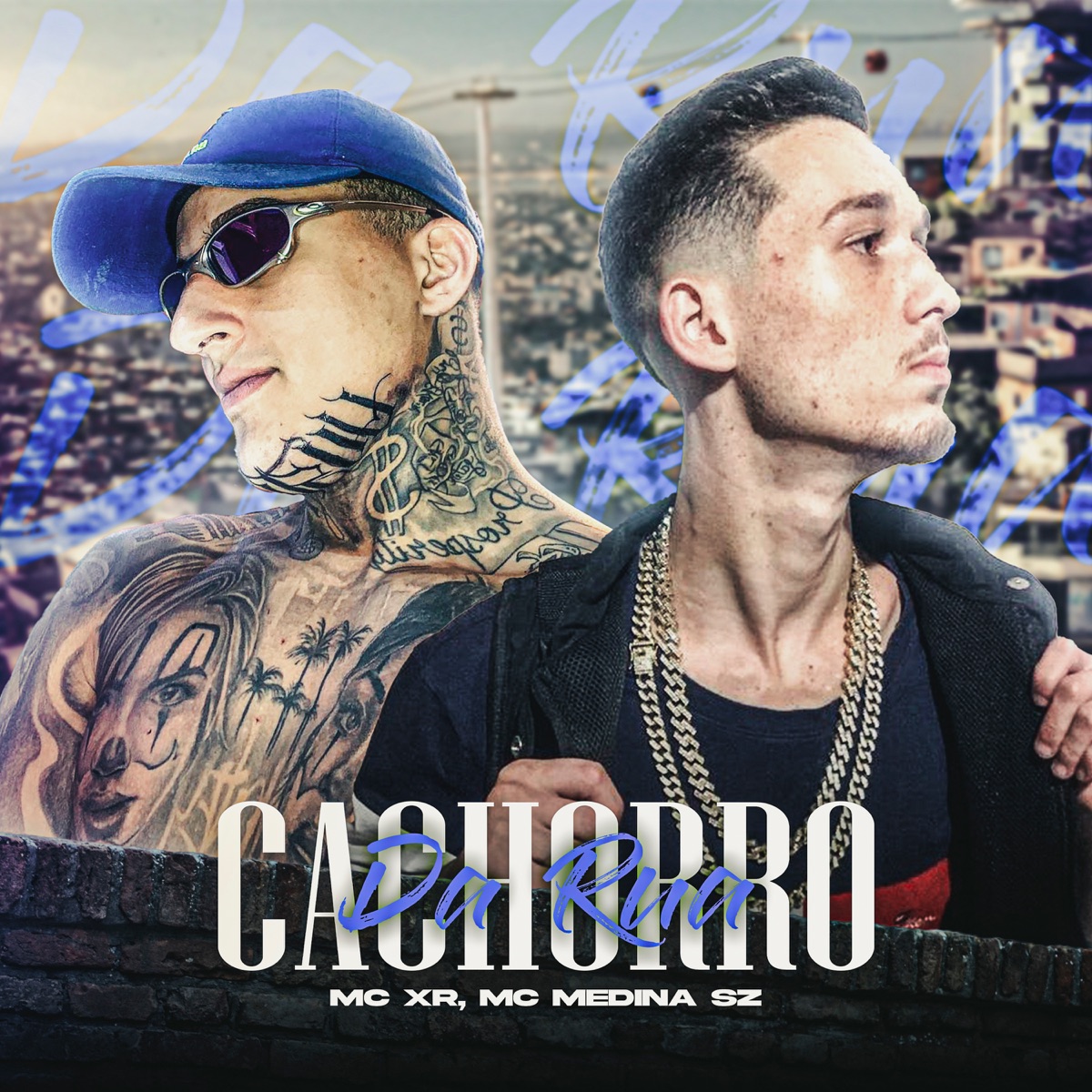 Cachorro da Rua - Single by Mc XR & MC Medina SZ album cover
