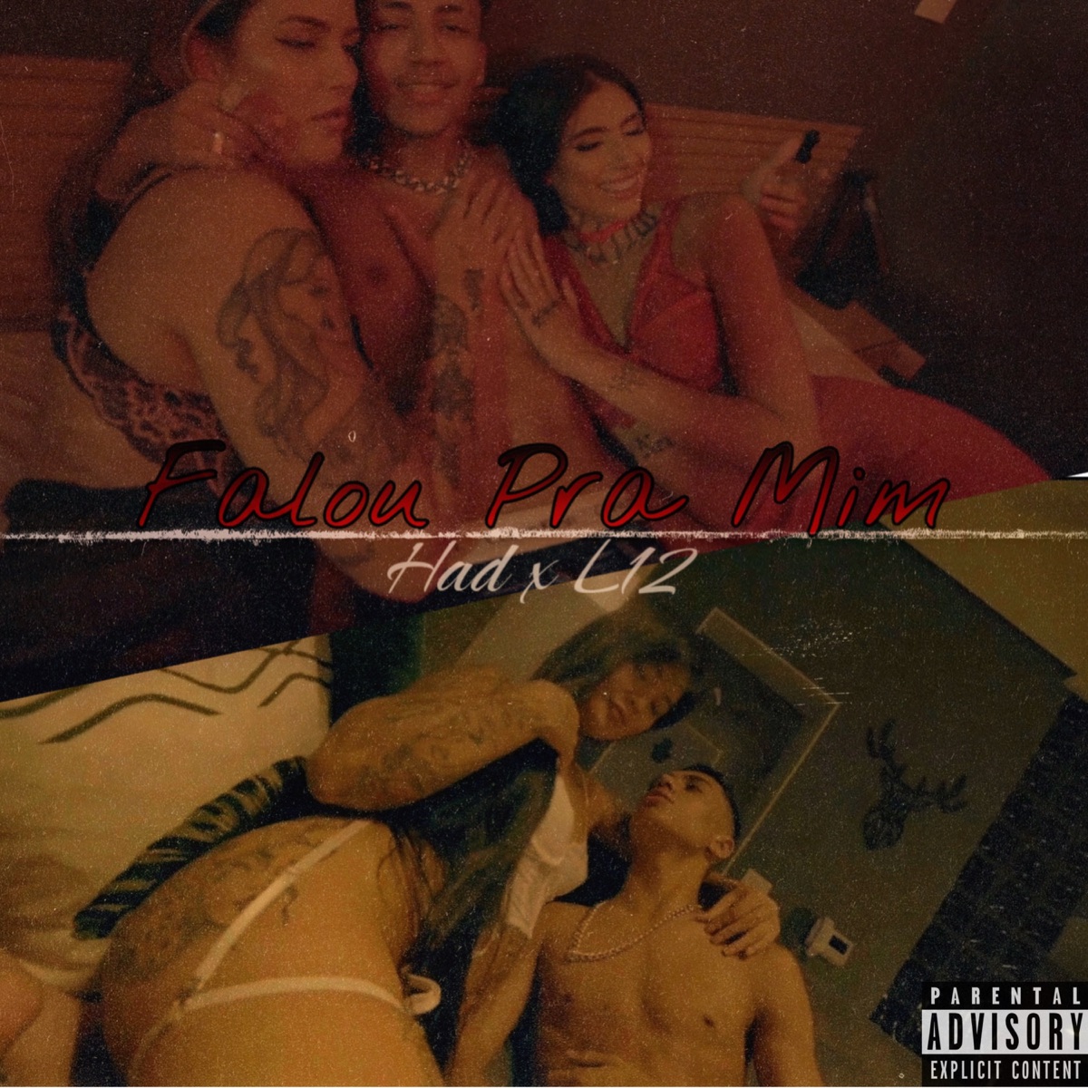 Falou pra Mim (feat. L12) - Single by Had album cover