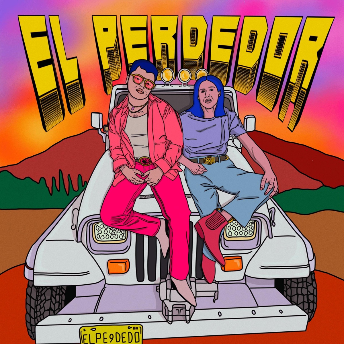 El Perdedor - Single by el Vuelvas & Boy Nano album cover