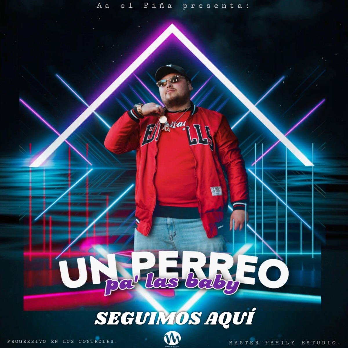 Seguimos Aquí - Single by AAELPIÑA album cover