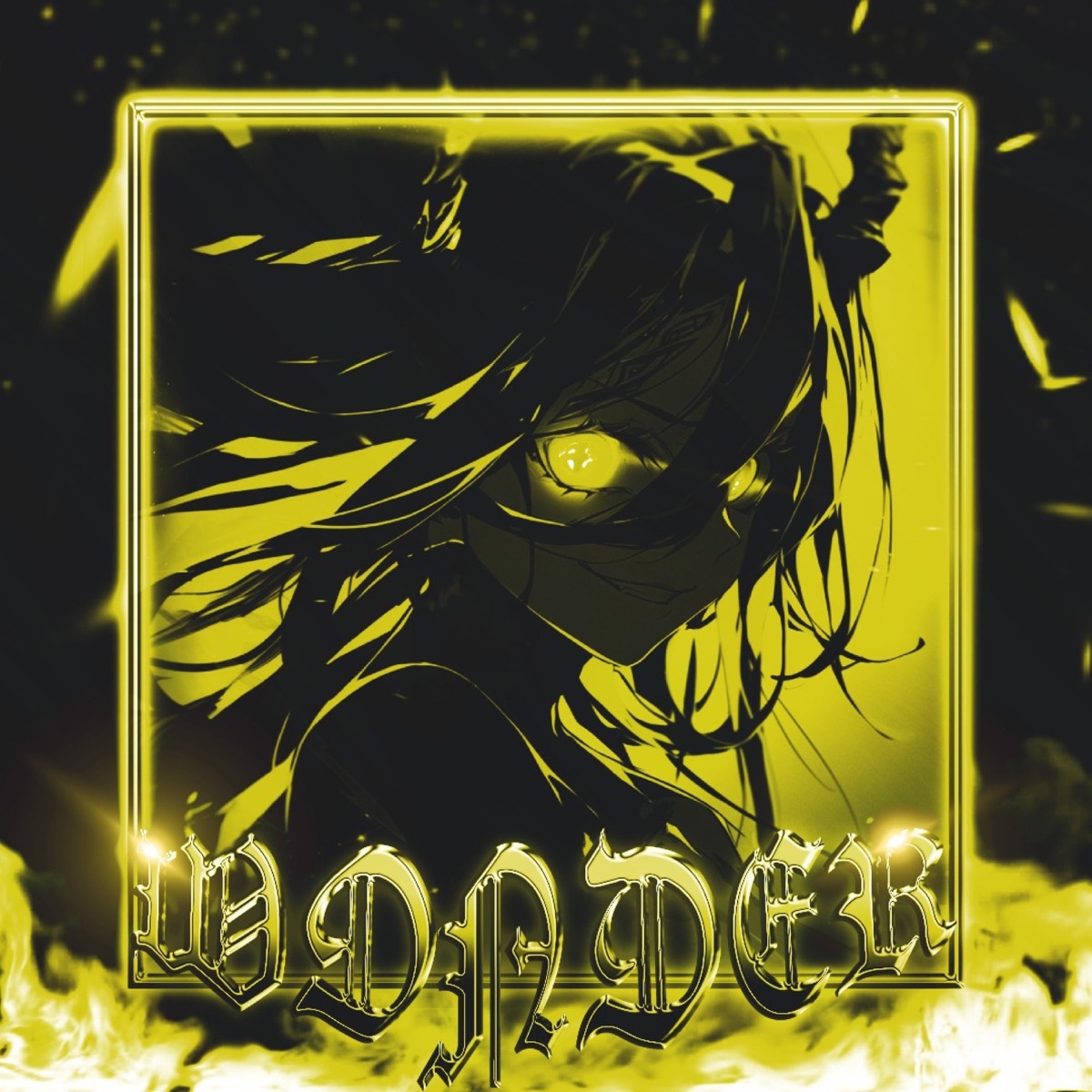 Wonder - Single by GX & 4nubis Beats album cover