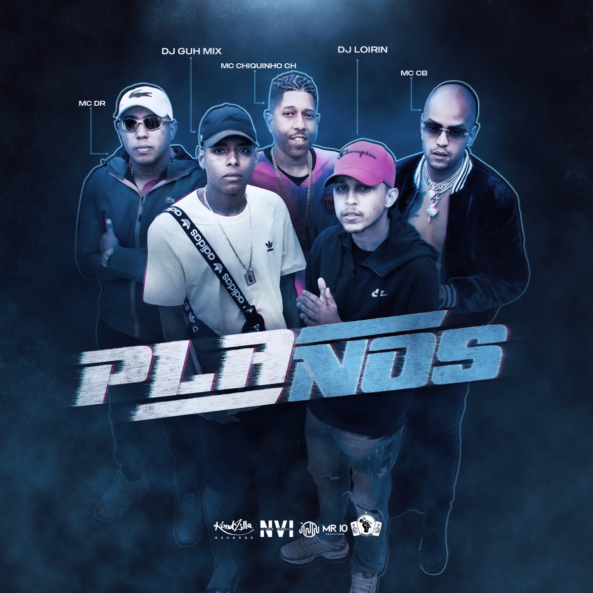 Planos (feat. MC Chiquinho CH & Mc CB) - Single by DJ Guh Mix, DJ Loirin & Mc DR album cover