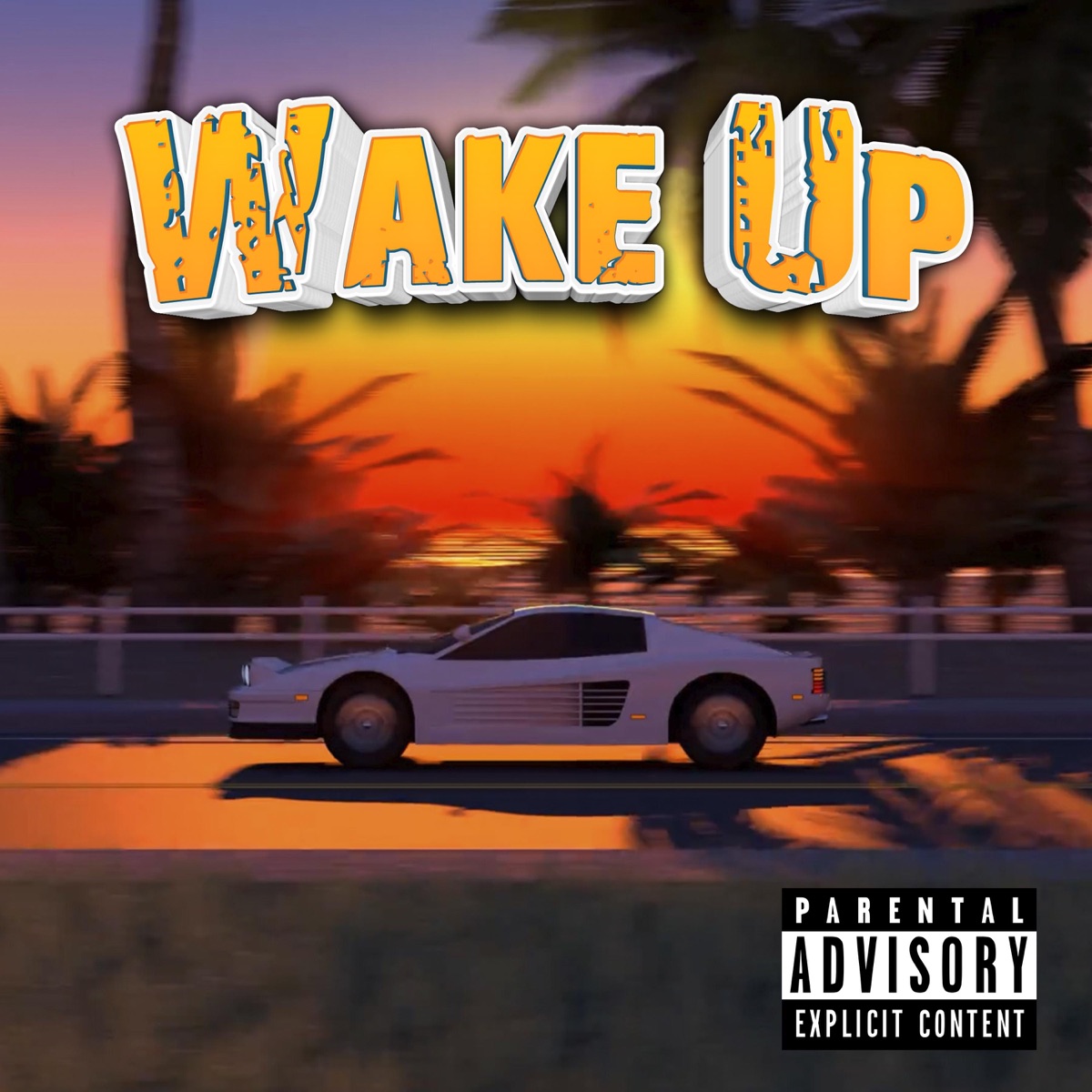 Wake Up (feat. Young C & Jack Mellow) - Single by Jasper Wrld album cover