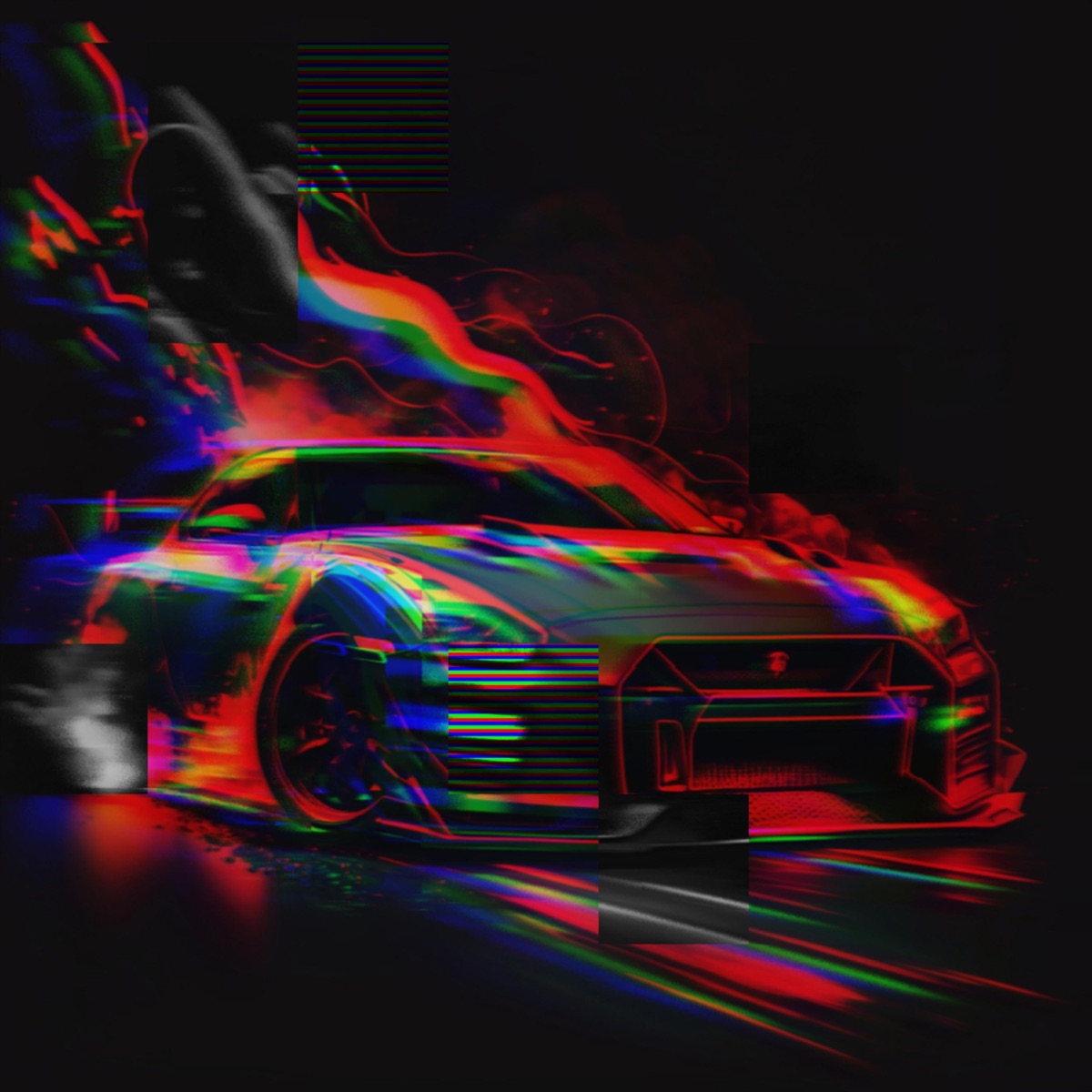 Insomnia (Sped Up) - Single by Sped Up Mage, Phonk Mage & Syrex album cover