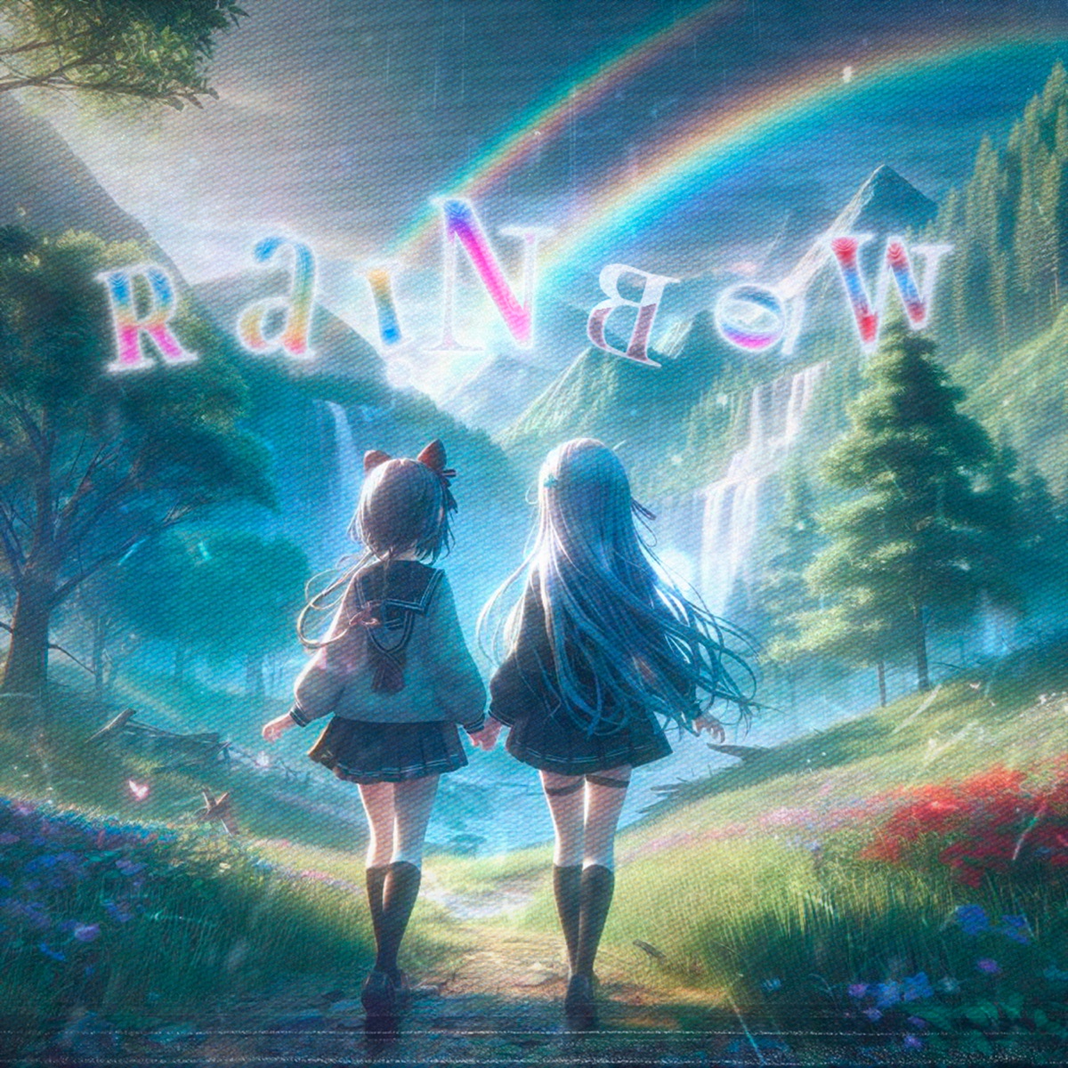 Rainbow - Single by NDDGAMEE & CHIKUJXUIN album cover
