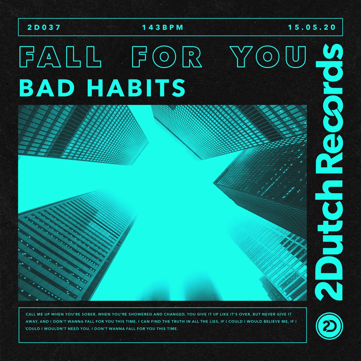 Fall For You - Single by Bad Habits album cover