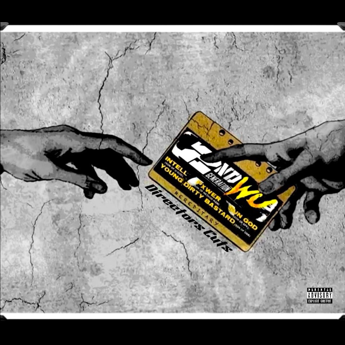 Hereditary (Directors Cut) by 2nd Generation Wu, 5th PXWER & iNTeLL album cover