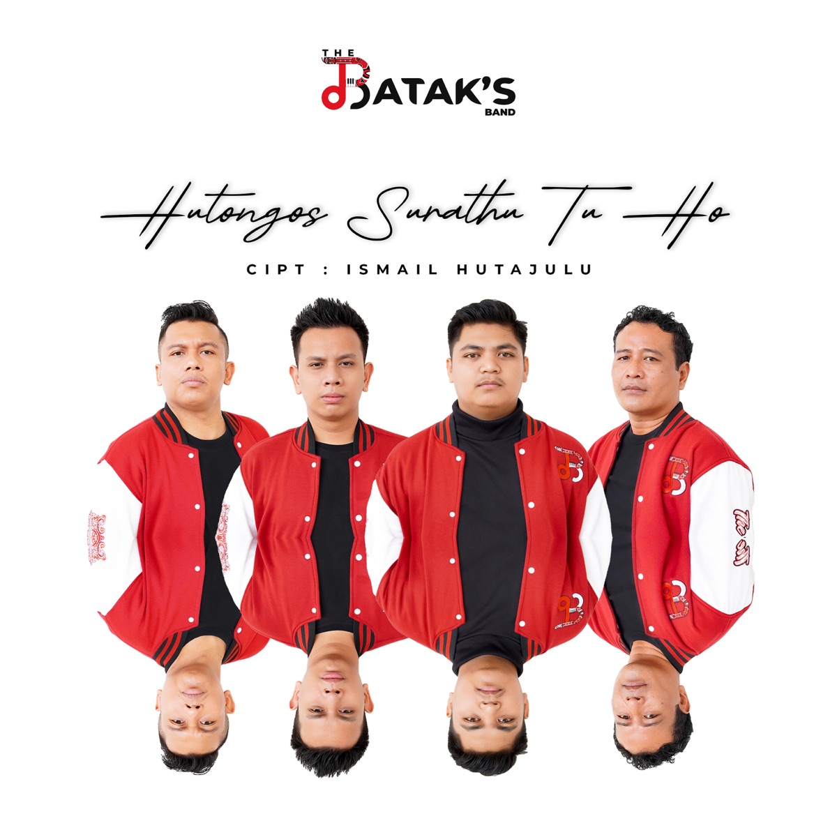 Hutongos Surathu Tu Ho - Single by The Bataks Band album cover