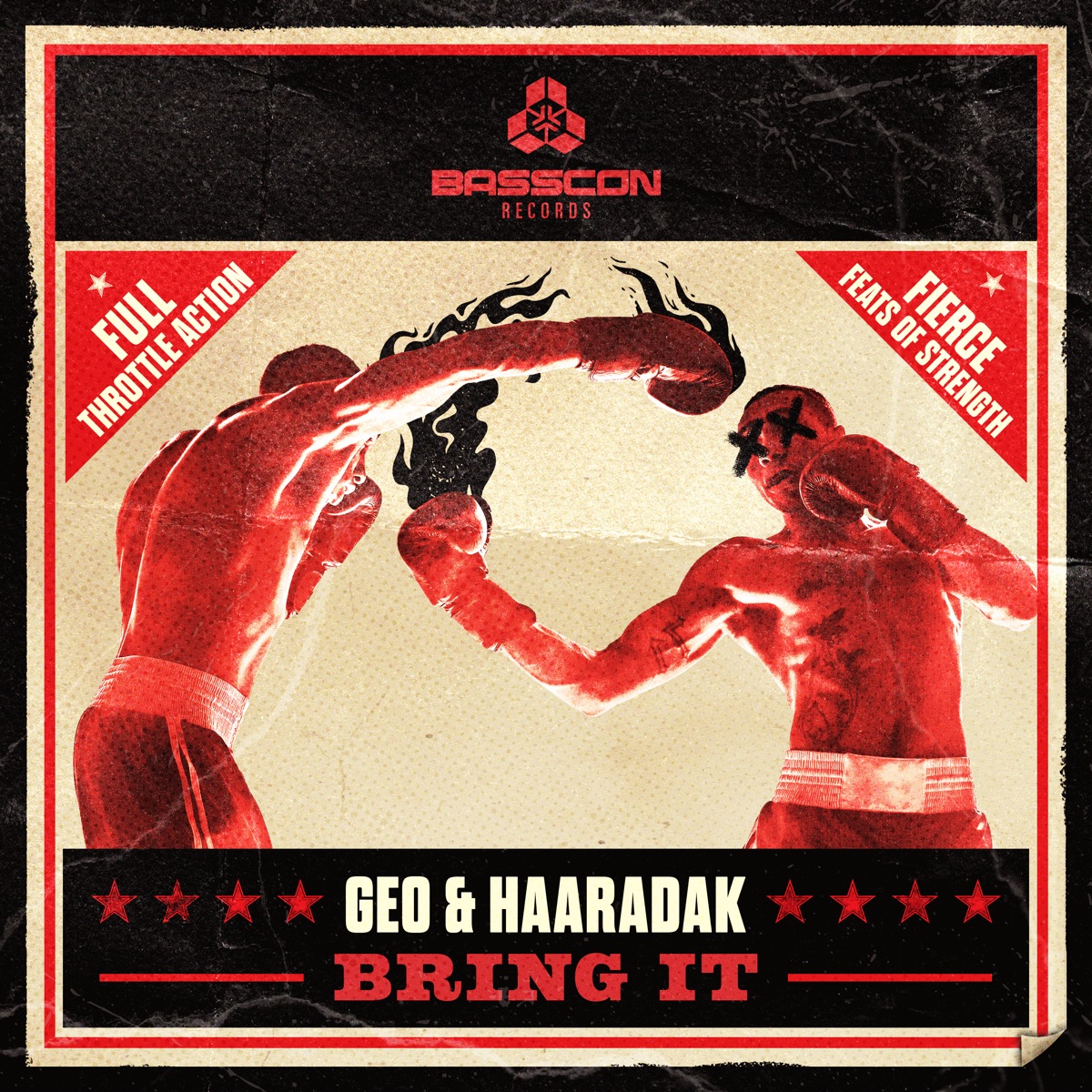 BRING IT - Single by GEO & Haaradak album cover
