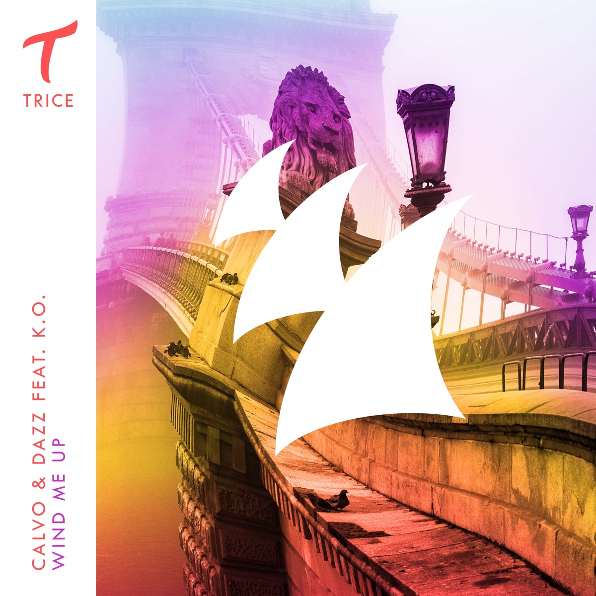 Wind Me Up (feat. K.O.) - Single by CALVO & DAZZ album cover
