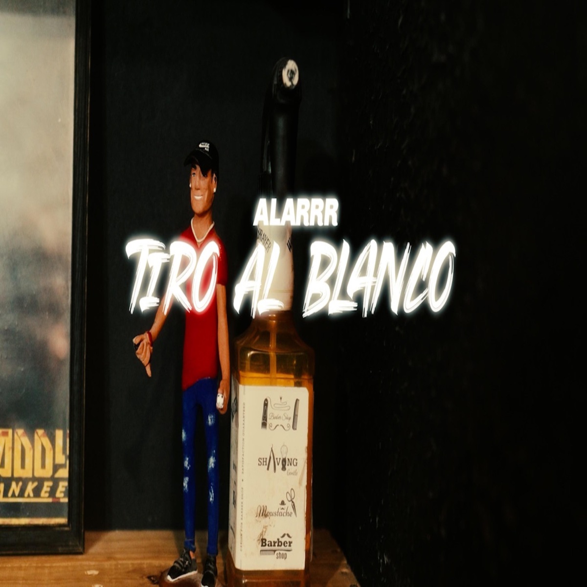 TIRO AL BLANCO - Single by Alarrr album cover