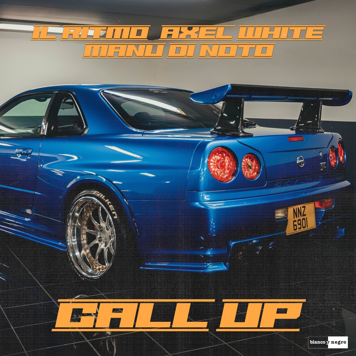 Call Up - Single by MANU DI NOTO, Il Ritmo & Axel White album cover