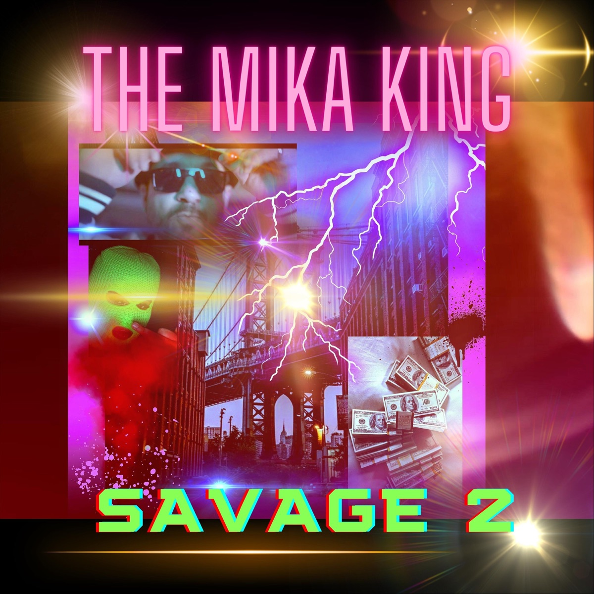Savage 2 by The Mika King album cover