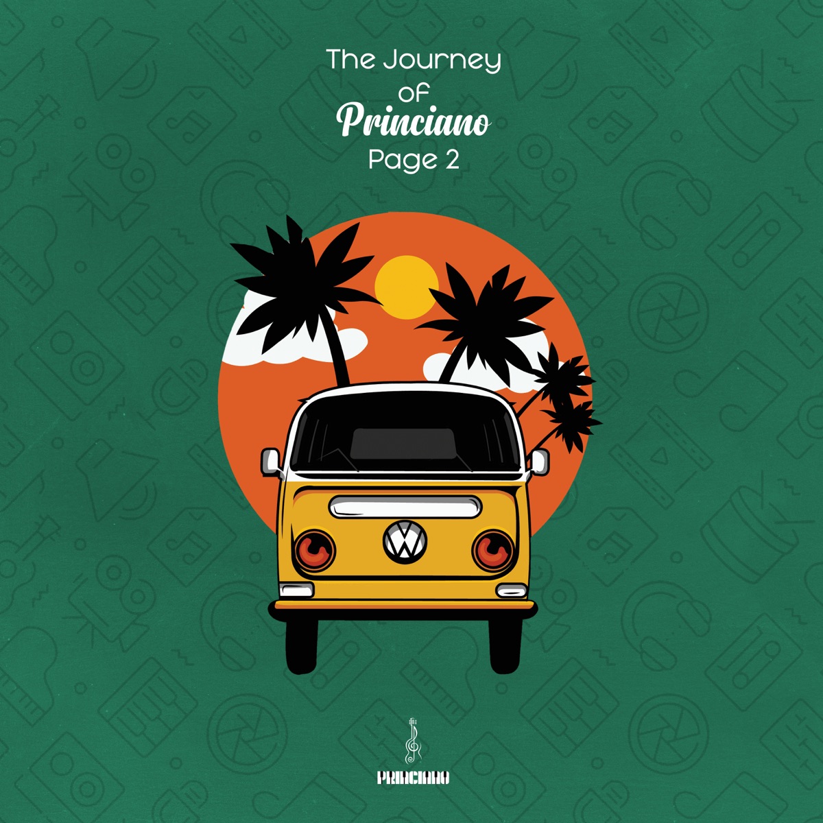The Journey of Princiano: Page 2 - Single by Princiano album cover
